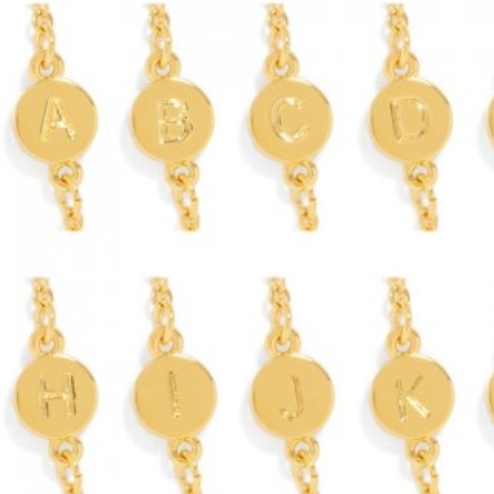 | incognito initial "A" pendant necklace | - Picture 3 of 6